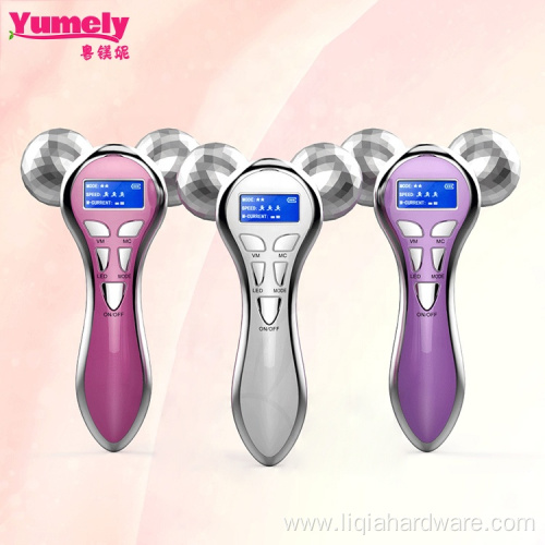 Stainless Steel Vibrate Face Massager